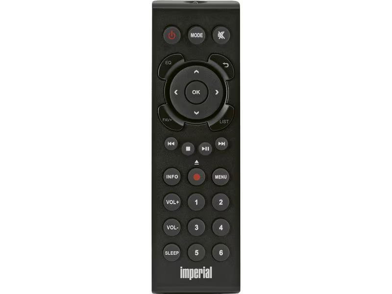 Imperial Micro-HiFi Anlage Dabman i310 CD Schwarz