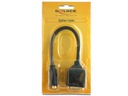 Delock 2-Port Signalsplitter DVI-D - DVI-D