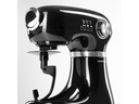 GOURMETmaxx Küchenmaschine Schwarz