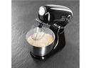 GOURMETmaxx Küchenmaschine Schwarz