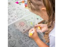 Esschert Design Regenschirm Blumen Grün/Weiss