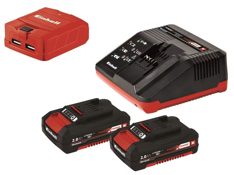Einhell Akku-Schlagbohrschrauber TE-CD 18/48 Li Kit