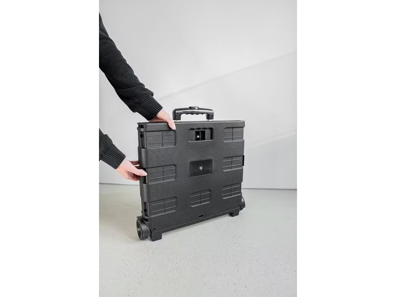 Edi Baur Faltbare Trolleybox Caddy, 45 L