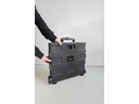 Edi Baur Faltbare Trolleybox Caddy, 45 L