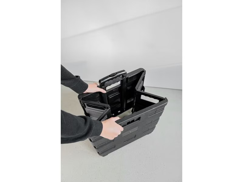 Edi Baur Faltbare Trolleybox Caddy, 45 L