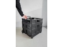 Edi Baur Faltbare Trolleybox Caddy, 45 L