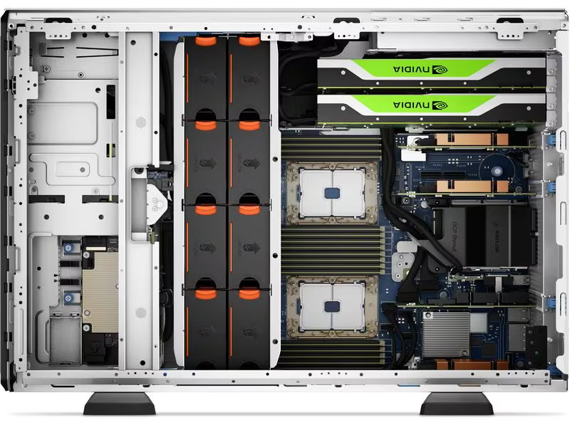 DELL Server T550 4MX69 Intel Xeon Silver 4310