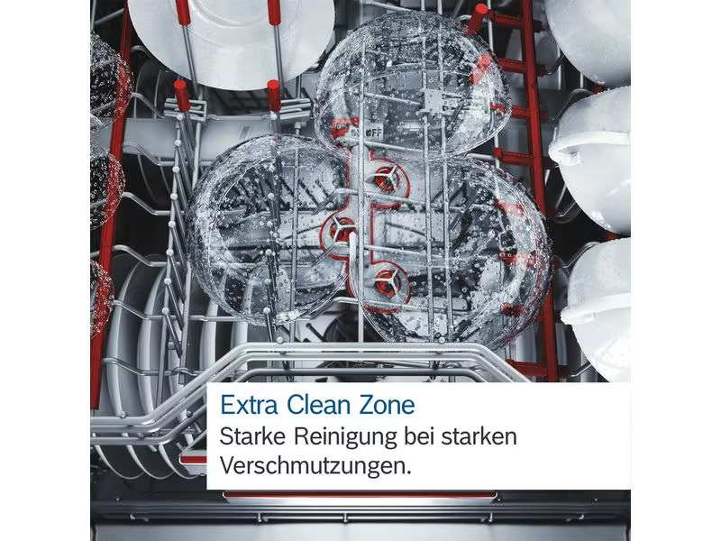 Bosch Einbaugeschirrspüler SMI6ZDS16E