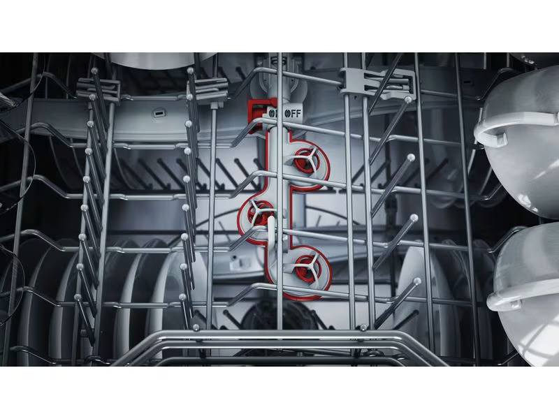 Bosch Einbaugeschirrspüler SMI6ZDS16E