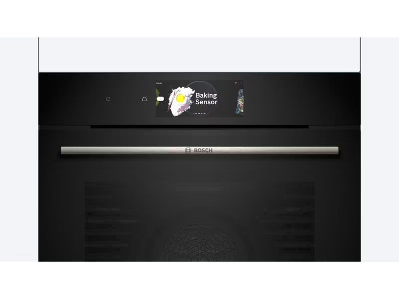 Bosch Einbaubackofen HBG7784B1 Schwarz A+