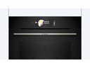 Bosch Einbaubackofen HBG7784B1 Schwarz A+