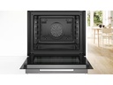 Bosch Einbaubackofen HBG7784B1 Schwarz A+