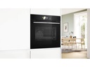 Bosch Einbaubackofen HBG7784B1 Schwarz A+