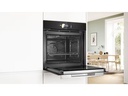 Bosch Einbaubackofen HBG7784B1 Schwarz A+