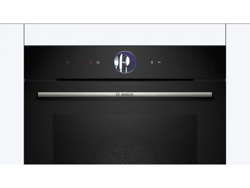 Bosch Einbaubackofen HBG7764B1C Schwarz A+