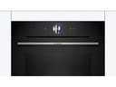 Bosch Einbaubackofen HBG7764B1C Schwarz A+