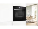 Bosch Einbaubackofen HBG7764B1C Schwarz A+