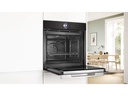 Bosch Einbaubackofen HBG7764B1C Schwarz A+