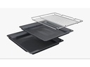 Bosch Einbaubackofen HBG7764B1C Schwarz A+