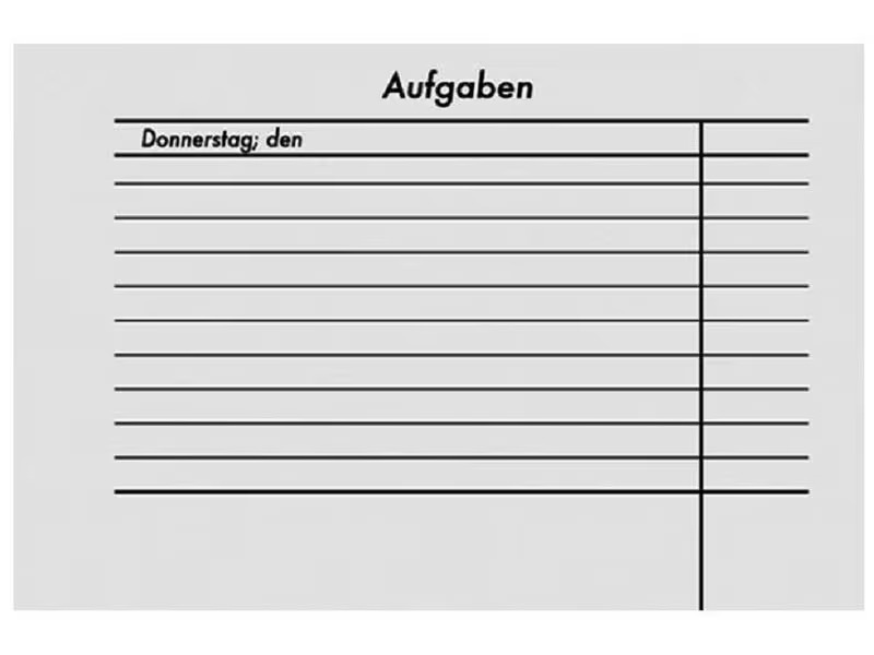 Office Focus Schulheft Office Focus A5 10 Stück