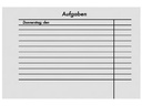 Office Focus Schulheft Office Focus A5 10 Stück