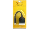 Delock 2-Port Signalsplitter VGA - 2x VGA, passiv