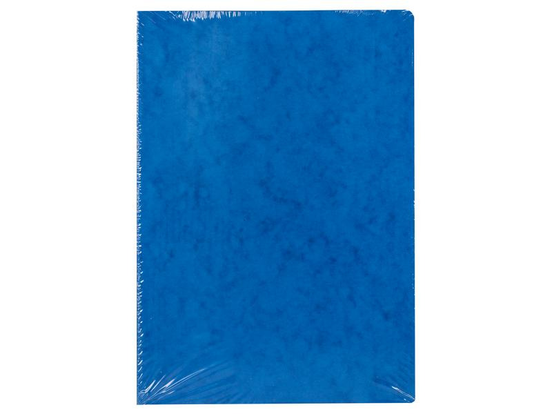 Office Focus Schulheft A4 kariert 40 Blatt, Blau, 10 Stück