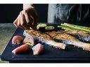 Abien Tischgrill Magic Grill Schwarz