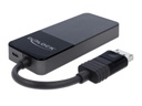 Delock 3-Port Signalsplitter DisplayPort - 3xHDMI, 4K, MST support