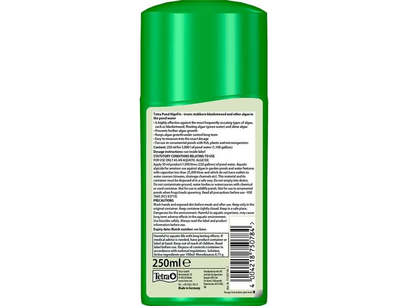 Tetra Algenvernichter Pond AlgoFin, 3 l