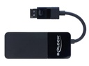 Delock 3-Port Signalsplitter DisplayPort - 3xHDMI, 4K, MST support