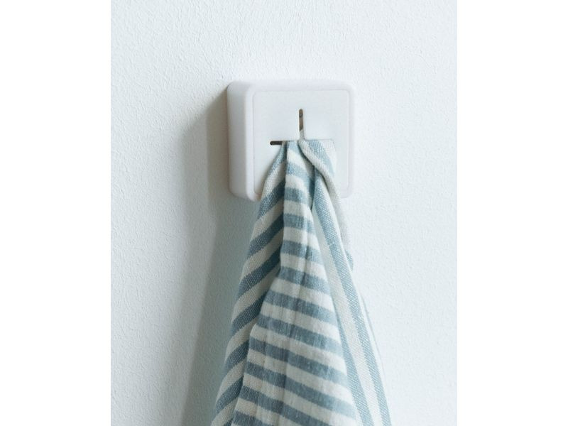 Esmée Haken selbstklebend 3 Stück, Weiss