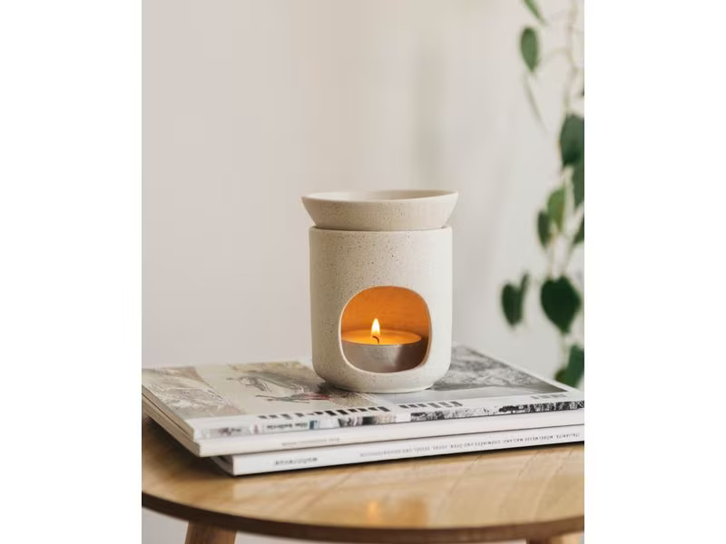Esmée Duftlampe 13.5 cm, Beige