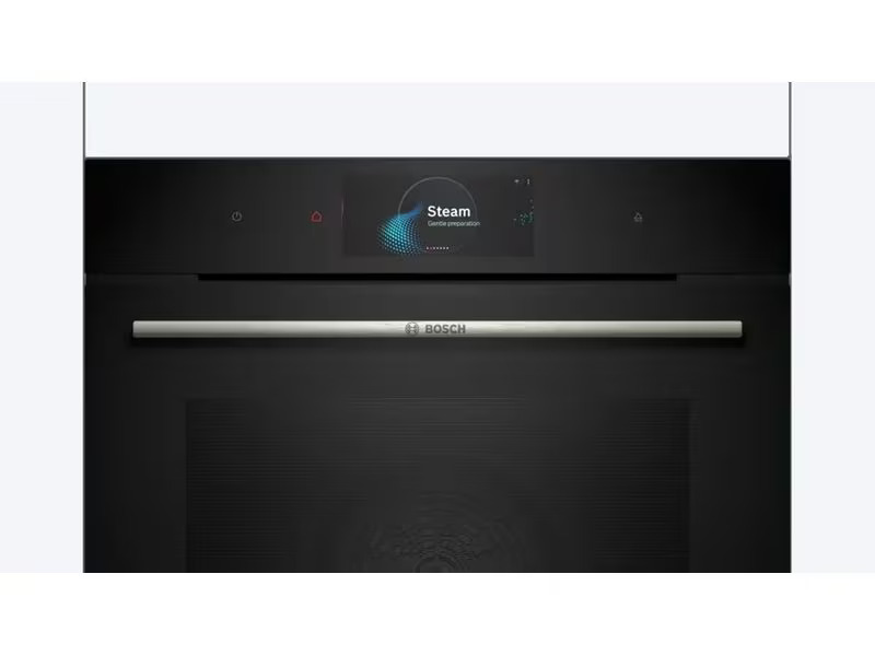 Bosch Einbaudampfbackofen HSG7584B1 Schwarz A+