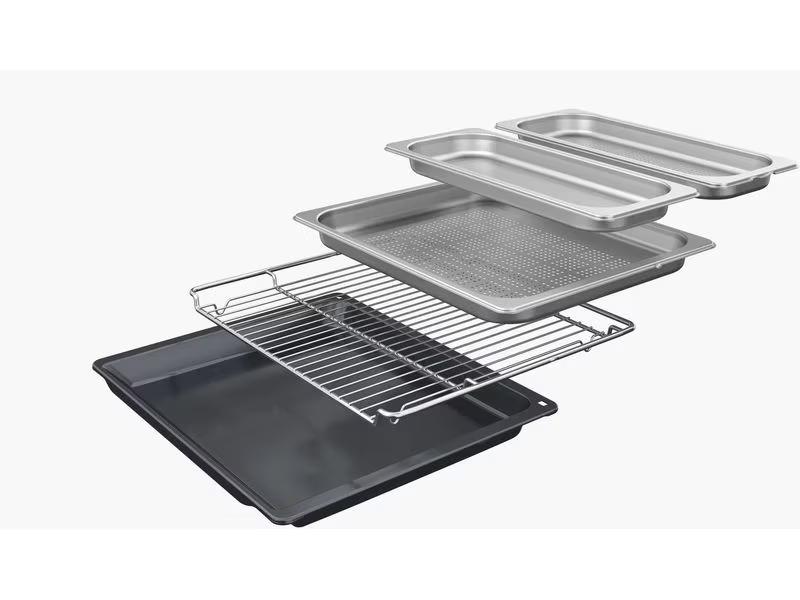 Bosch Einbaubackofen CSG7584B1 Schwarz A+