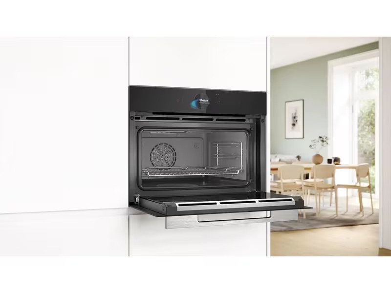Bosch Einbaubackofen CSG7584B1 Schwarz A+
