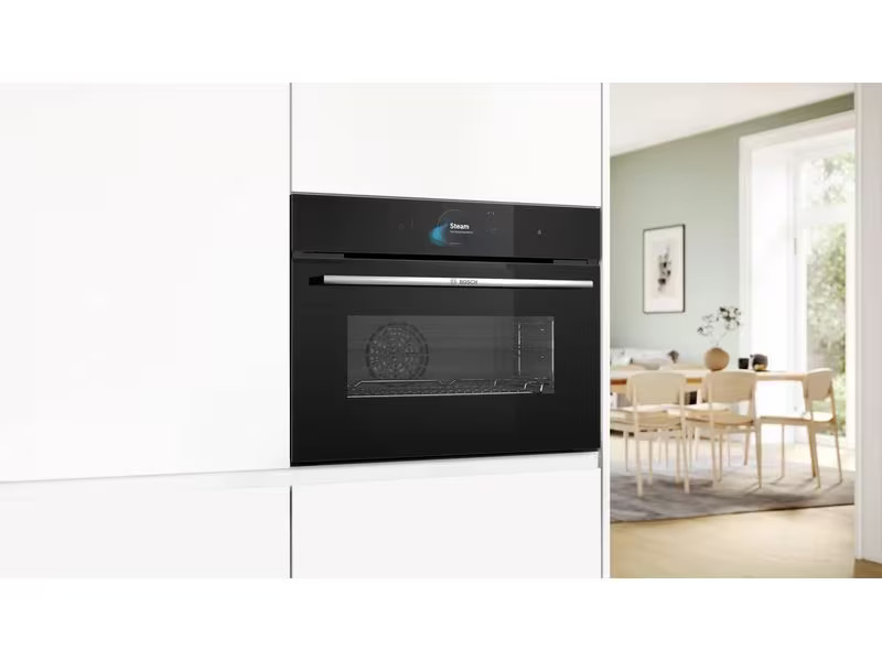 Bosch Einbaubackofen CSG7584B1 Schwarz A+