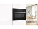 Bosch Einbaubackofen CSG7584B1 Schwarz A+