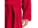 Möve Bademantel Superwuschel L, Rot