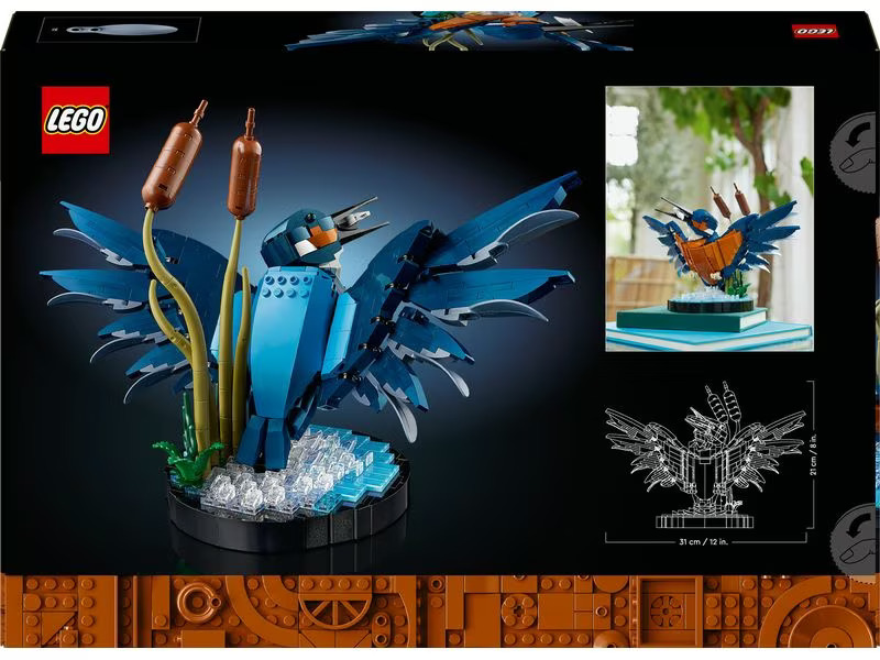 LEGO® Icons Eisvogel 10331