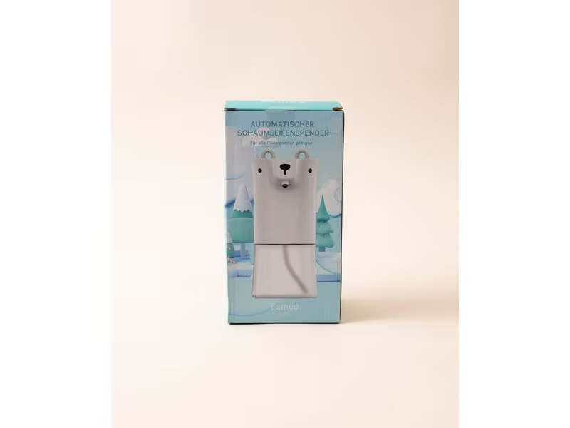 Esmée Sensorspender Eisbär 350 ml, Weiss