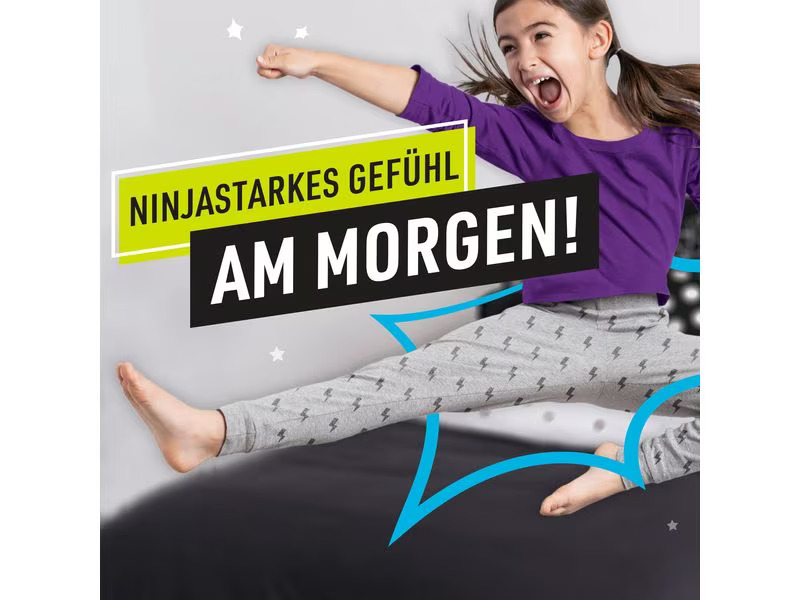 Pampers Trainingswindeln Ninjamas Mädchen 8-12 Jahre, 54 Stk.