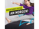 Pampers Trainingswindeln Ninjamas Mädchen 8-12 Jahre, 54 Stk.