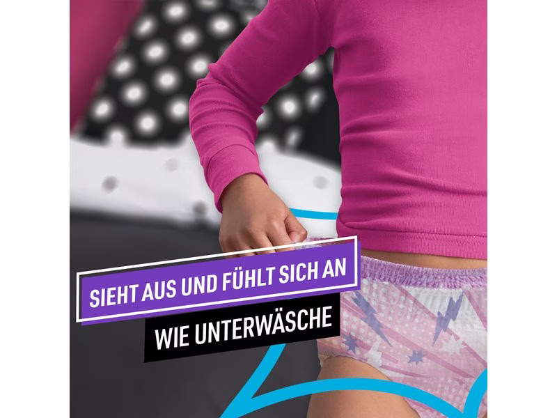 Pampers Trainingswindeln Ninjamas Mädchen 8-12 Jahre, 54 Stk.