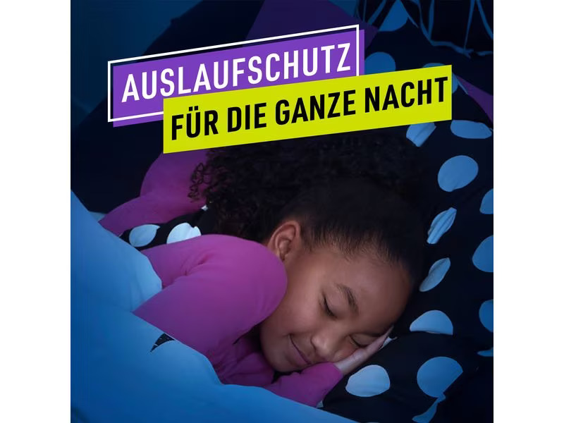 Pampers Trainingswindeln Ninjamas Mädchen 8-12 Jahre, 54 Stk.