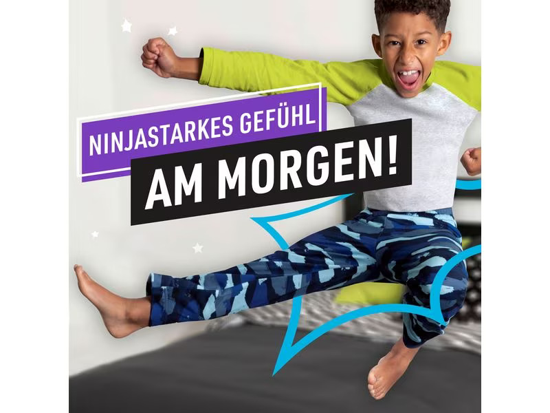 Pampers Trainingswindeln Ninjamas Jungs 4-7 Jahre, 60 Stk.