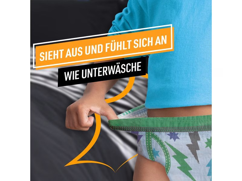 Pampers Trainingswindeln Ninjamas Jungs 4-7 Jahre, 60 Stk.