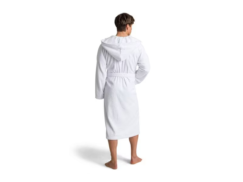 Möve Bademantel Superwuschel M, Weiss