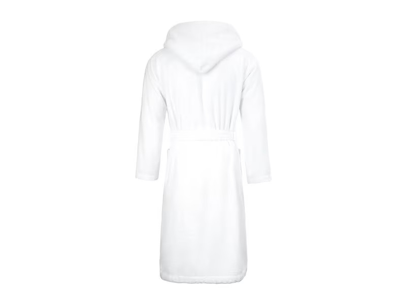 Möve Bademantel Superwuschel M, Weiss