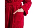 Möve Bademantel Superwuschel M, Rot